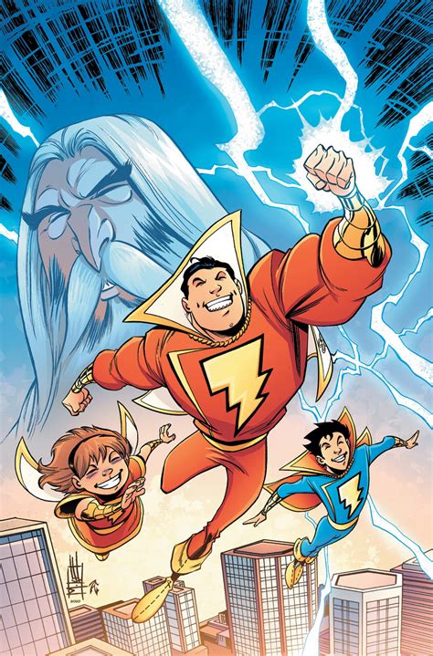Billy Batson and the Magic of Shazam: Exploring the Mythology Behind the Superhero